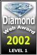 IAWMD Diamond  Web Award 2002 Level 1